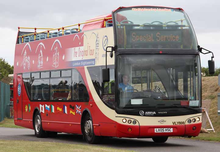 Original London Sightseeing Volvo B7L Ayats VLY606